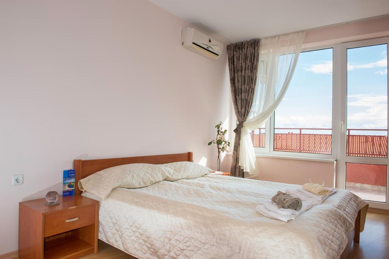 Privilege Beach Apartments Свети-Влас Экстерьер фото