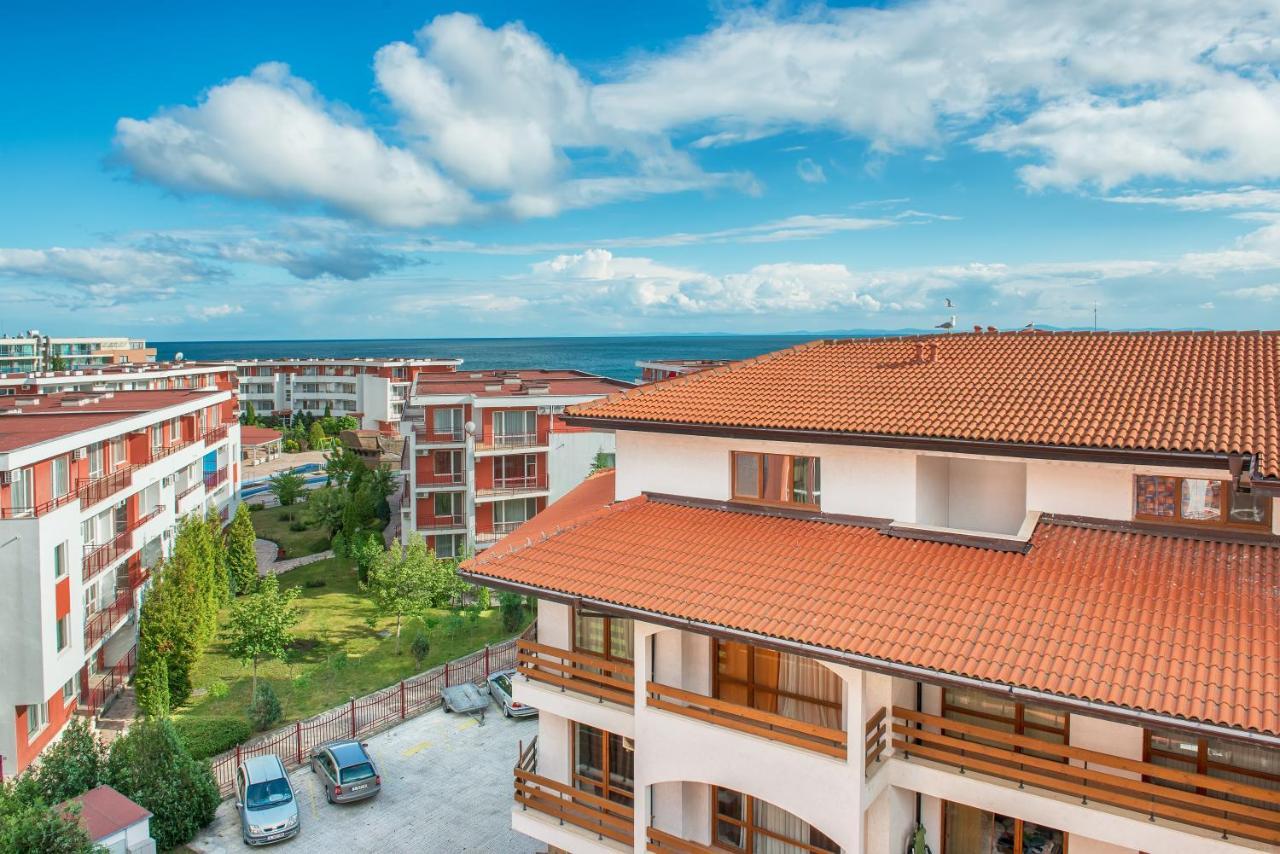 Privilege Beach Apartments Свети-Влас Экстерьер фото