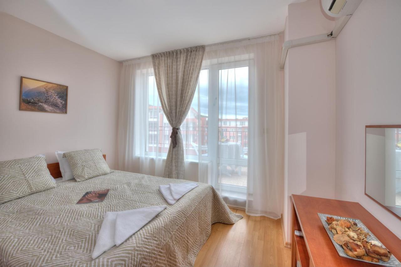 Privilege Beach Apartments Свети-Влас Экстерьер фото
