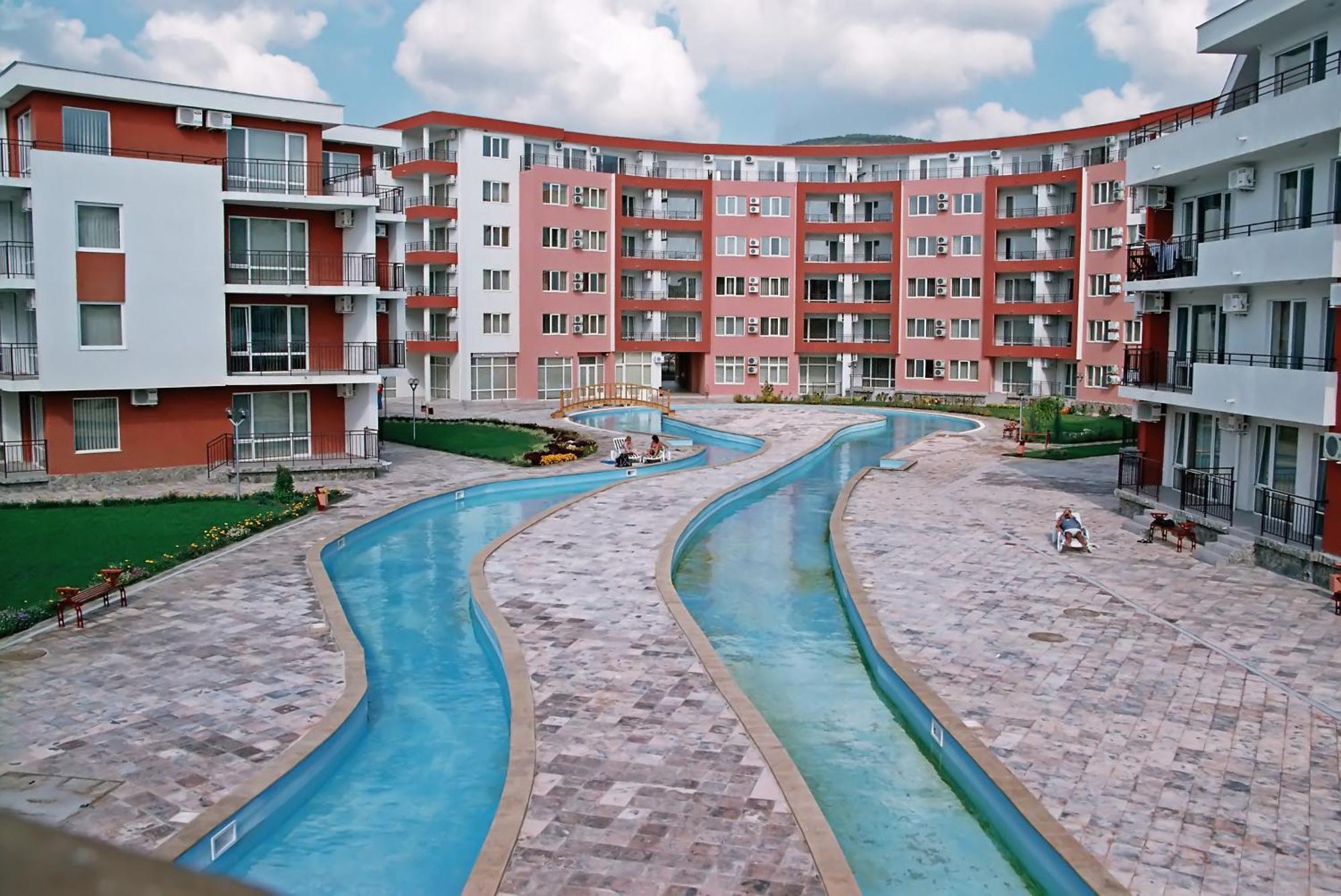 Privilege Beach Apartments Свети-Влас Экстерьер фото