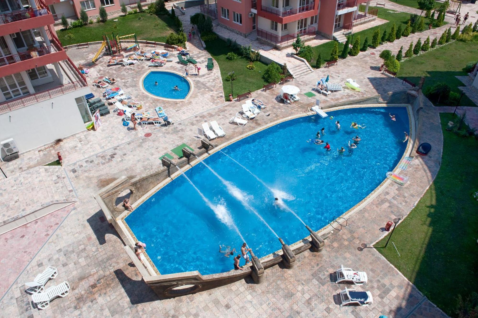 Privilege Beach Apartments Свети-Влас Экстерьер фото
