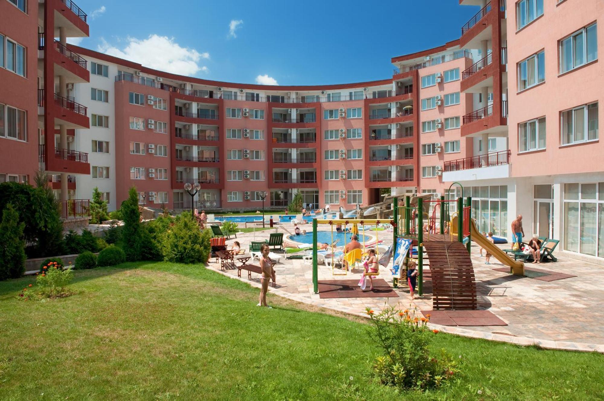 Privilege Beach Apartments Свети-Влас Экстерьер фото