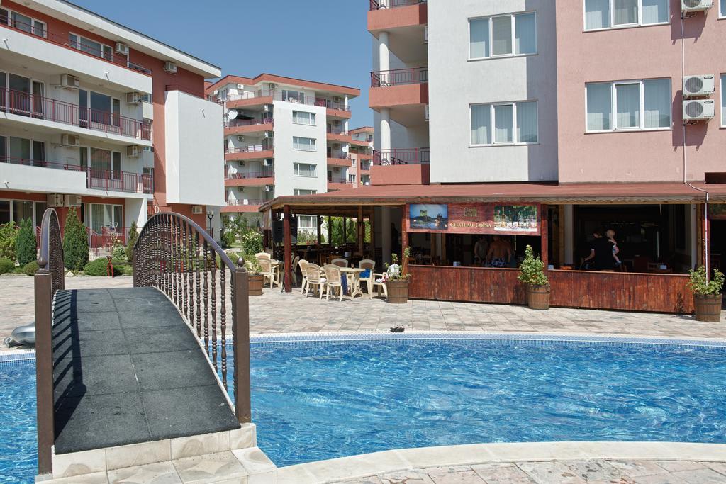 Privilege Beach Apartments Свети-Влас Экстерьер фото